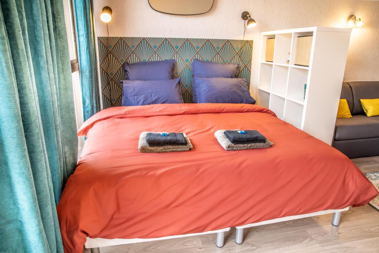 Апартаменти Grand Studio Stan Nancy - Calme, Cosy, Lumineux Екстер'єр фото