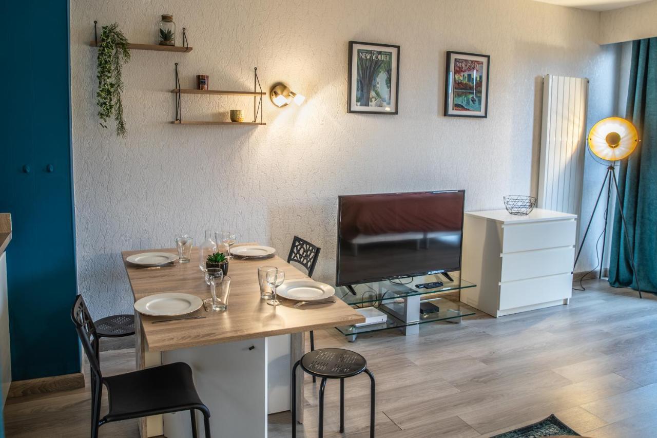 Апартаменти Grand Studio Stan Nancy - Calme, Cosy, Lumineux Екстер'єр фото