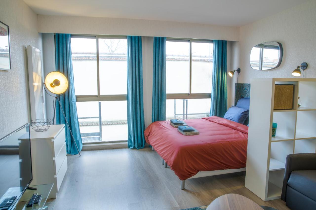 Апартаменти Grand Studio Stan Nancy - Calme, Cosy, Lumineux Екстер'єр фото